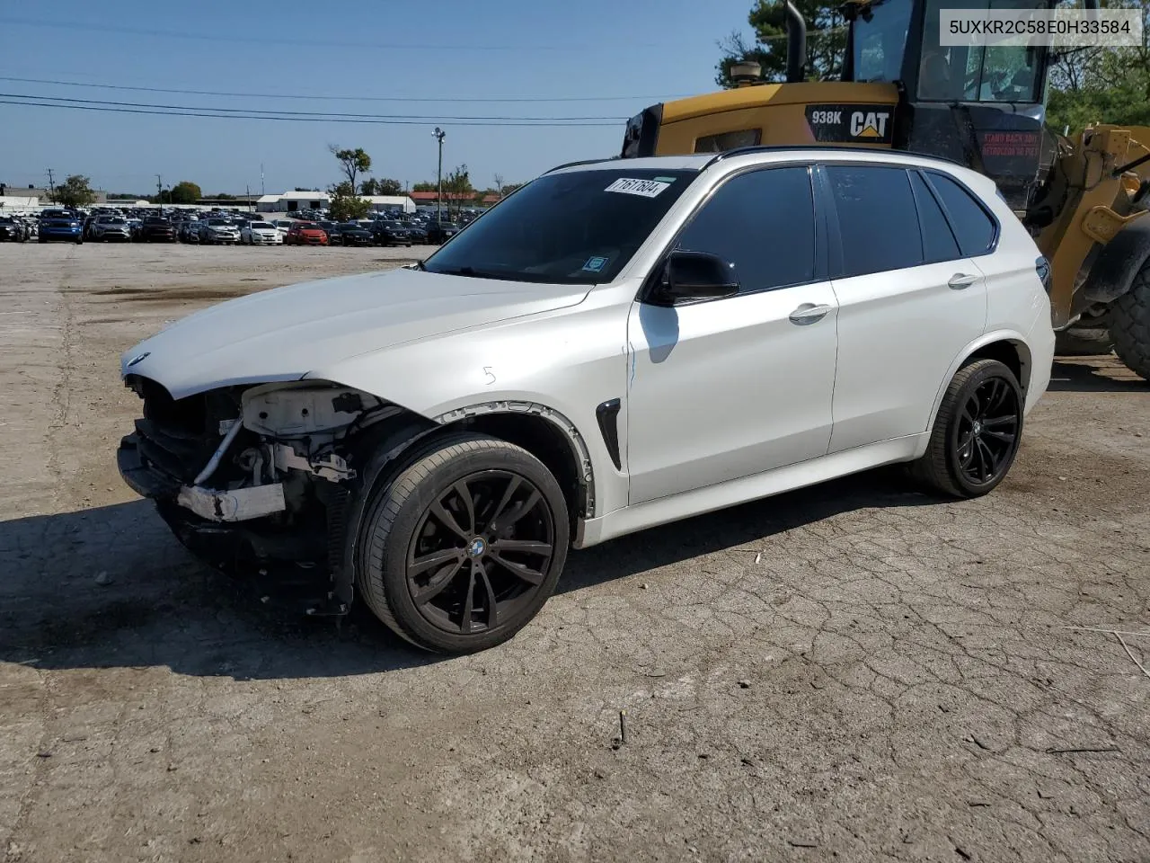 2014 BMW X5 Sdrive35I VIN: 5UXKR2C58E0H33584 Lot: 71617604