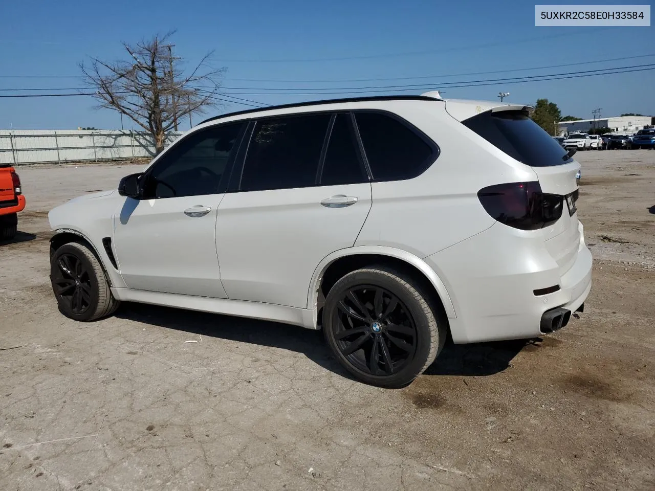 2014 BMW X5 Sdrive35I VIN: 5UXKR2C58E0H33584 Lot: 71617604