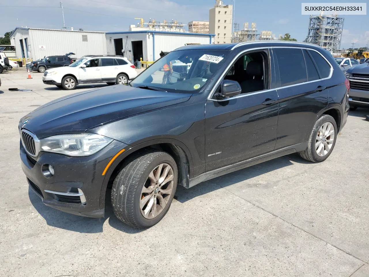 5UXKR2C54E0H33341 2014 BMW X5 Sdrive35I