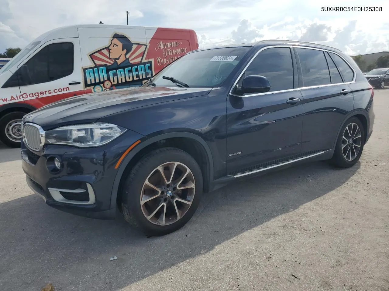 2014 BMW X5 xDrive35I VIN: 5UXKR0C54E0H25308 Lot: 71699634