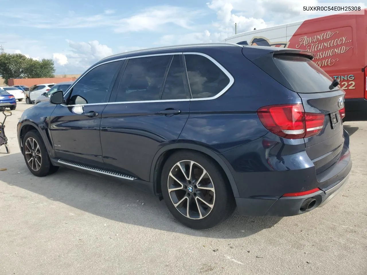 2014 BMW X5 xDrive35I VIN: 5UXKR0C54E0H25308 Lot: 71699634