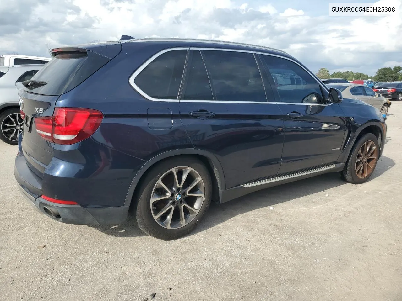 2014 BMW X5 xDrive35I VIN: 5UXKR0C54E0H25308 Lot: 71699634