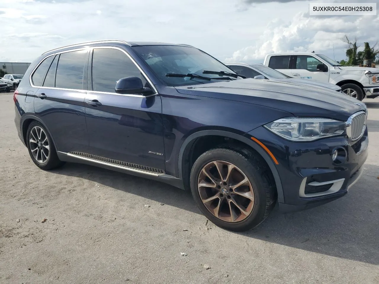 2014 BMW X5 xDrive35I VIN: 5UXKR0C54E0H25308 Lot: 71699634