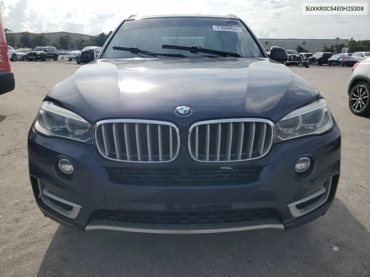 2014 BMW X5 xDrive35I VIN: 5UXKR0C54E0H25308 Lot: 71699634