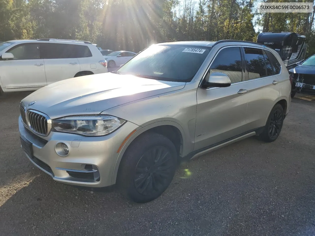 2014 BMW X5 xDrive35D VIN: 5UXKS4C59E0C06573 Lot: 71785474