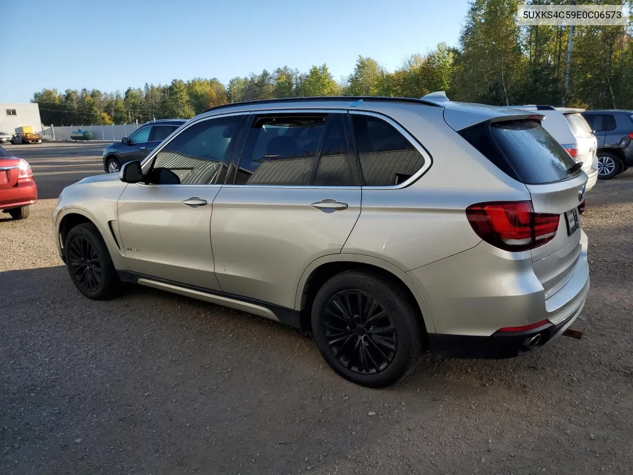 2014 BMW X5 xDrive35D VIN: 5UXKS4C59E0C06573 Lot: 71785474