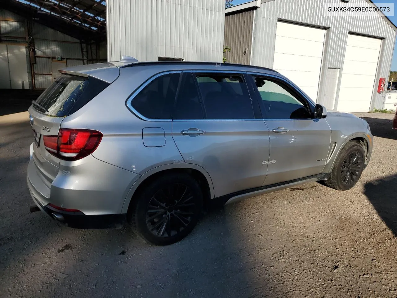 2014 BMW X5 xDrive35D VIN: 5UXKS4C59E0C06573 Lot: 71785474