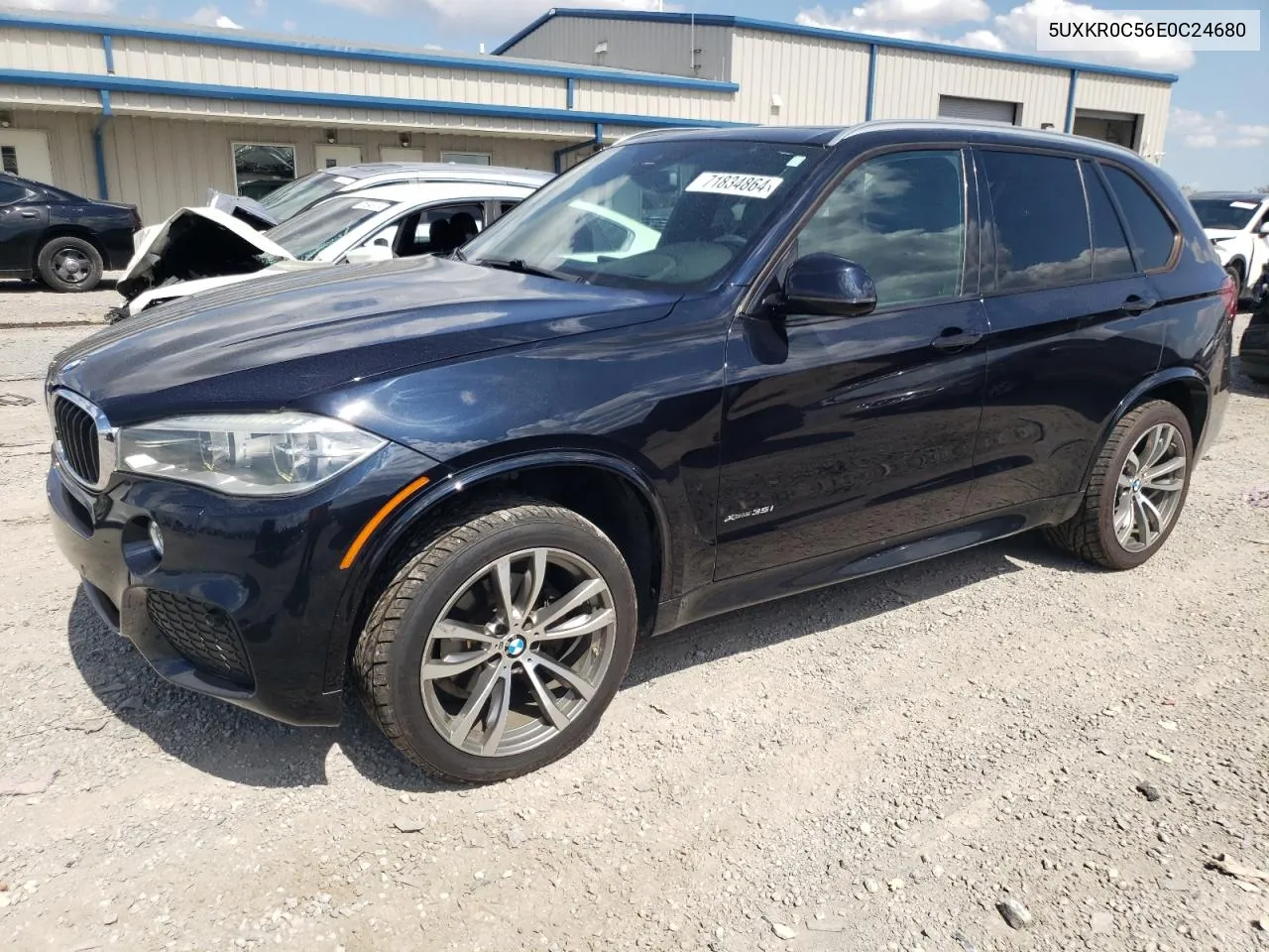 5UXKR0C56E0C24680 2014 BMW X5 xDrive35I