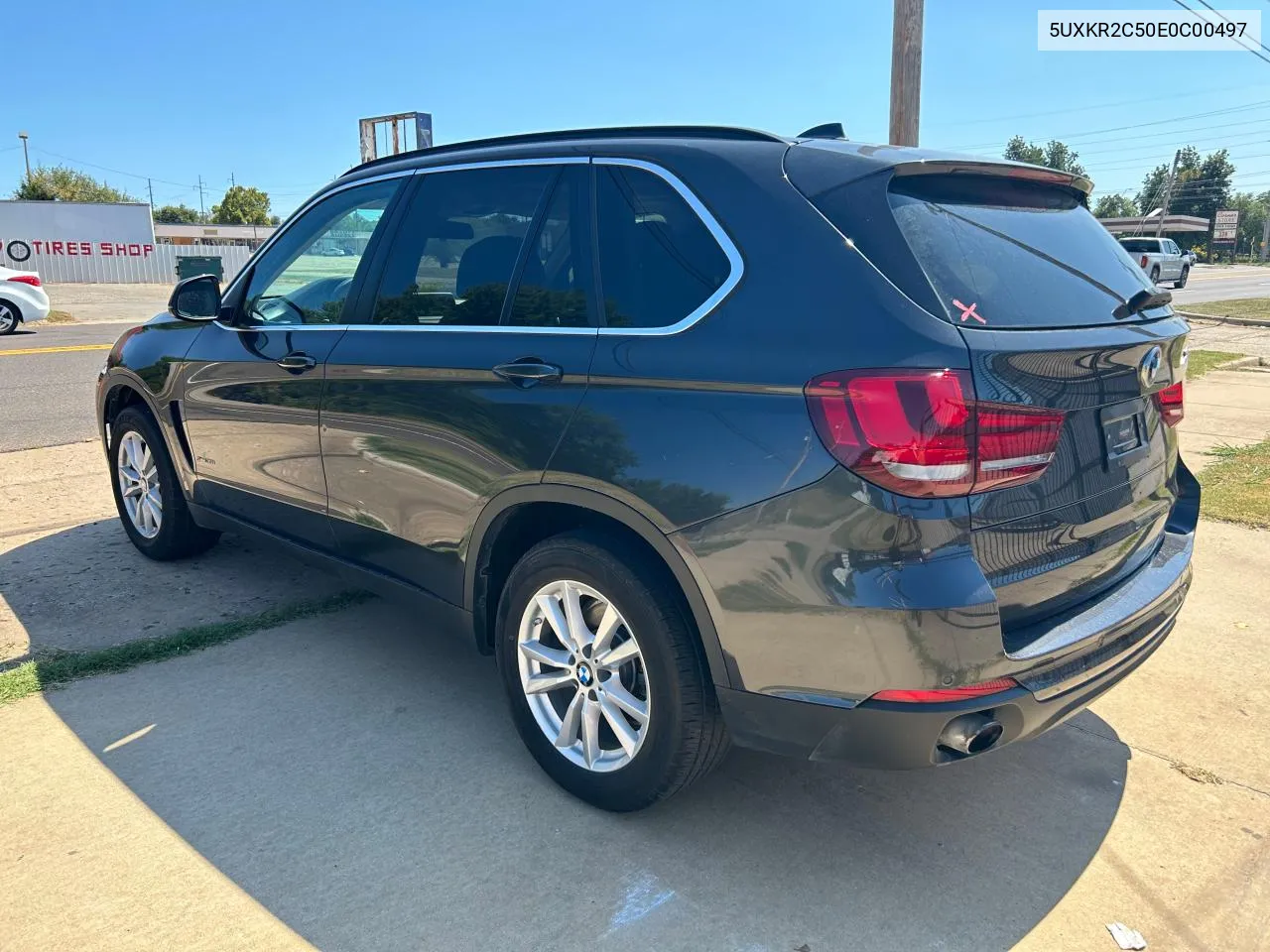 2014 BMW X5 Sdrive35I VIN: 5UXKR2C50E0C00497 Lot: 72138534