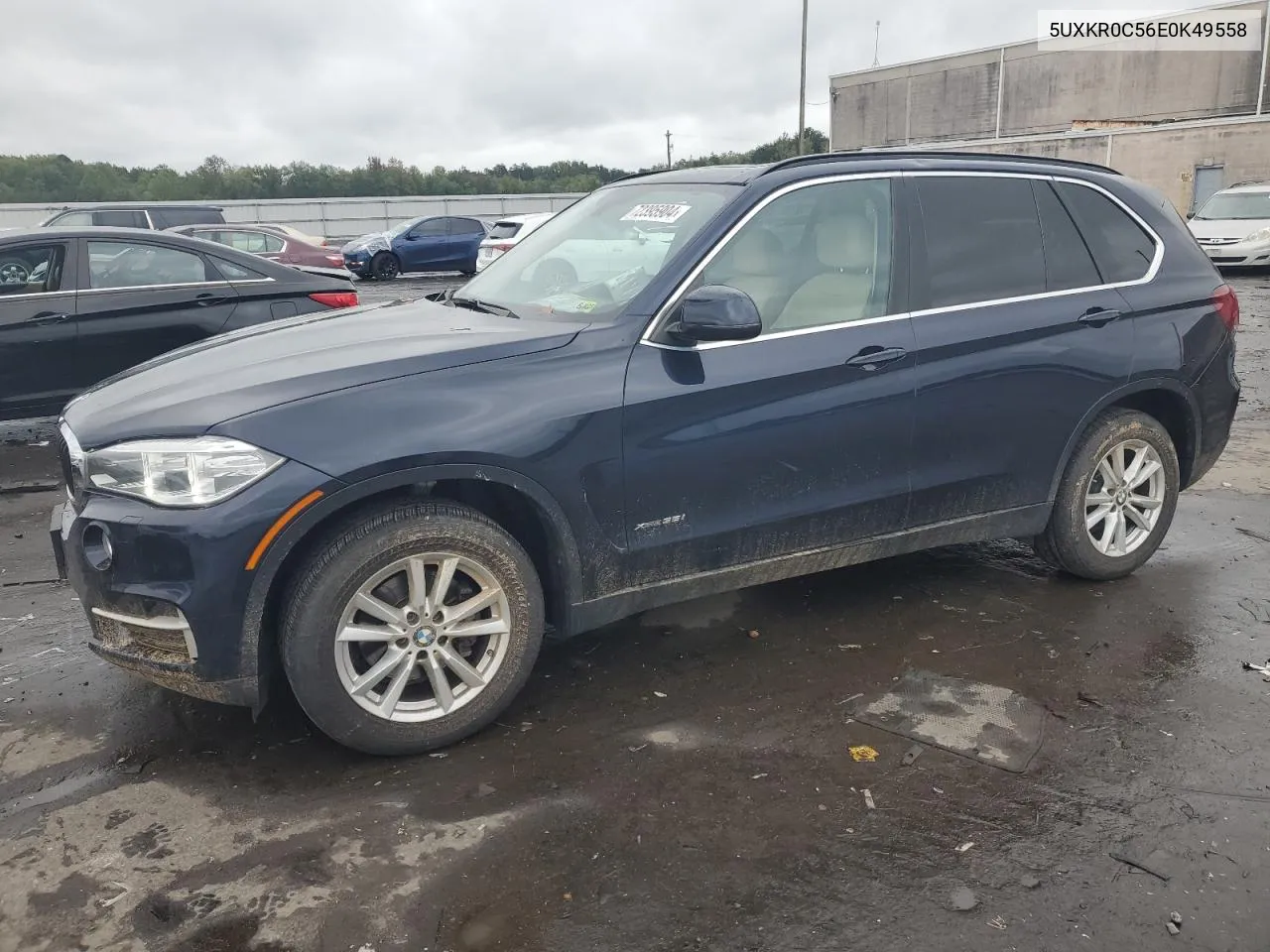 2014 BMW X5 xDrive35I VIN: 5UXKR0C56E0K49558 Lot: 72395904