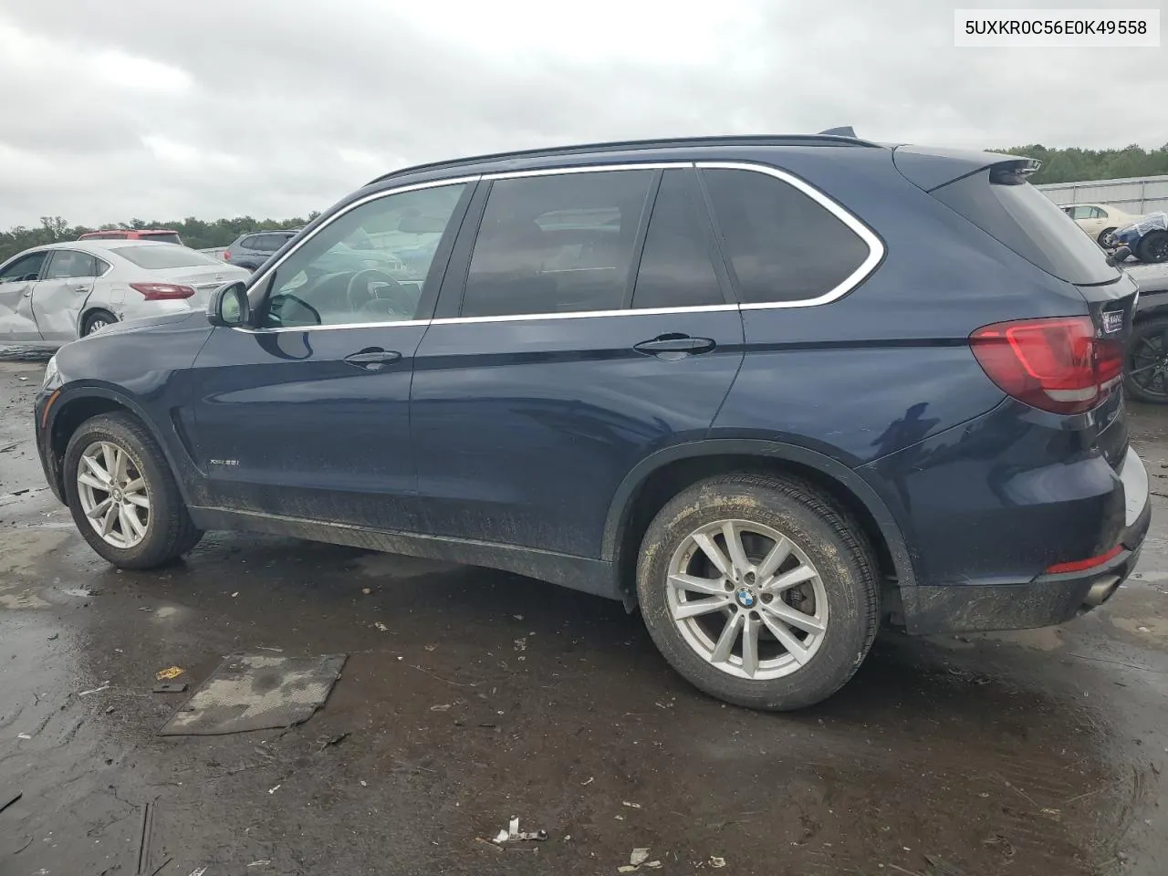 2014 BMW X5 xDrive35I VIN: 5UXKR0C56E0K49558 Lot: 72395904