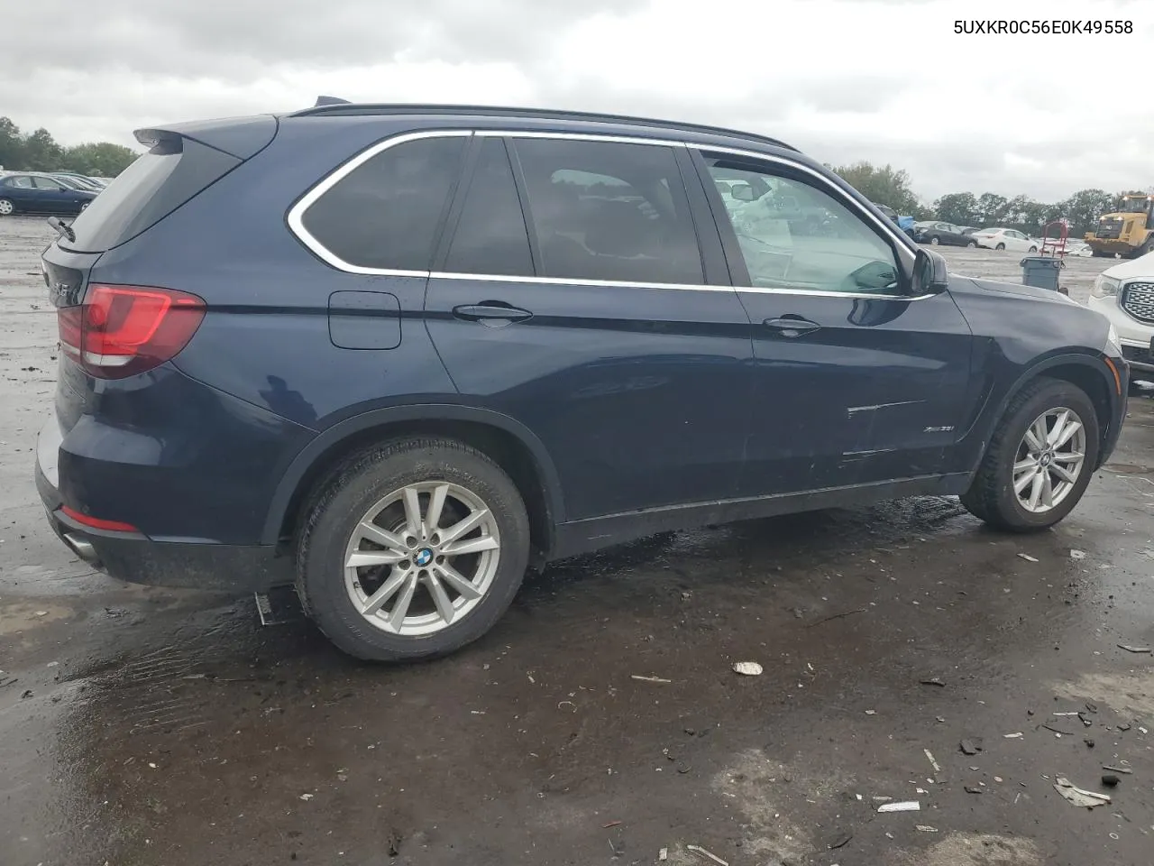 2014 BMW X5 xDrive35I VIN: 5UXKR0C56E0K49558 Lot: 72395904