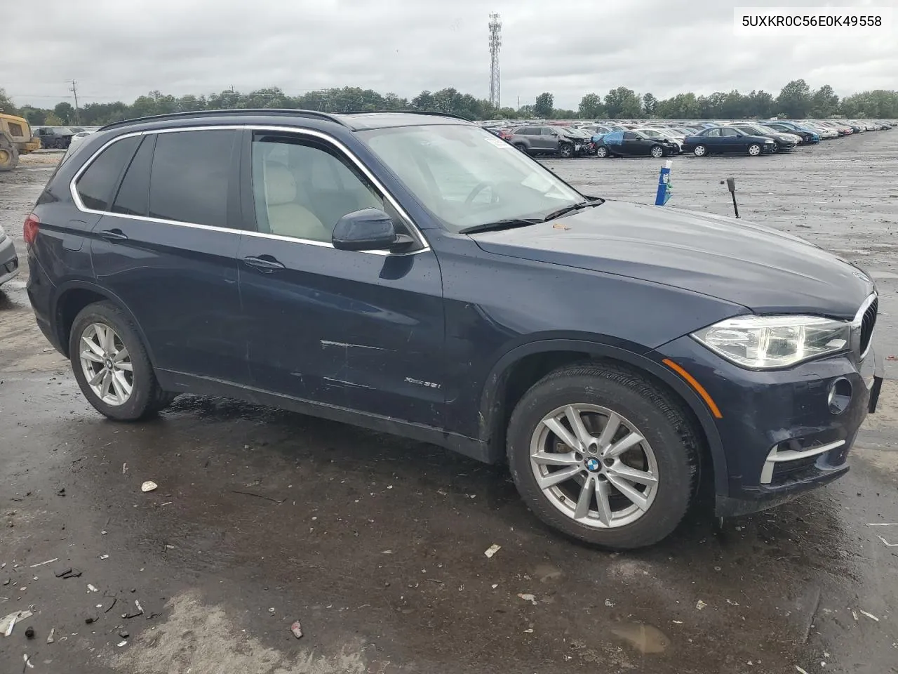 2014 BMW X5 xDrive35I VIN: 5UXKR0C56E0K49558 Lot: 72395904