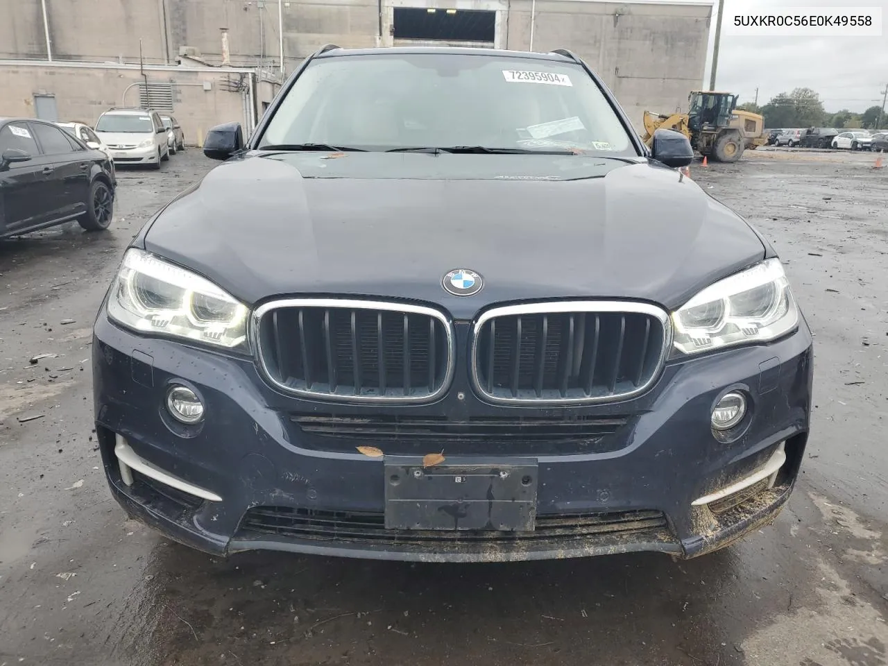 2014 BMW X5 xDrive35I VIN: 5UXKR0C56E0K49558 Lot: 72395904