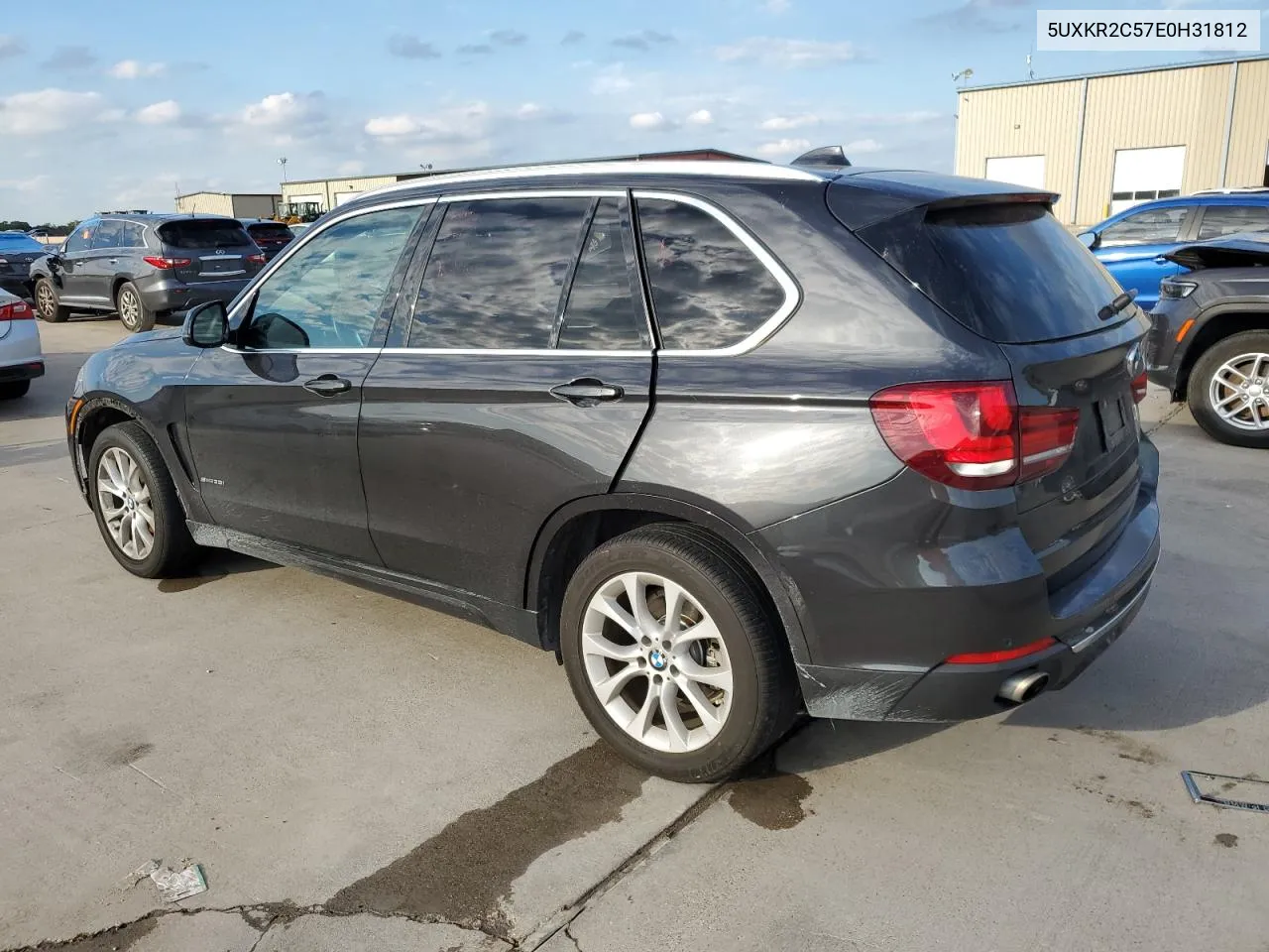 2014 BMW X5 Sdrive35I VIN: 5UXKR2C57E0H31812 Lot: 72697934