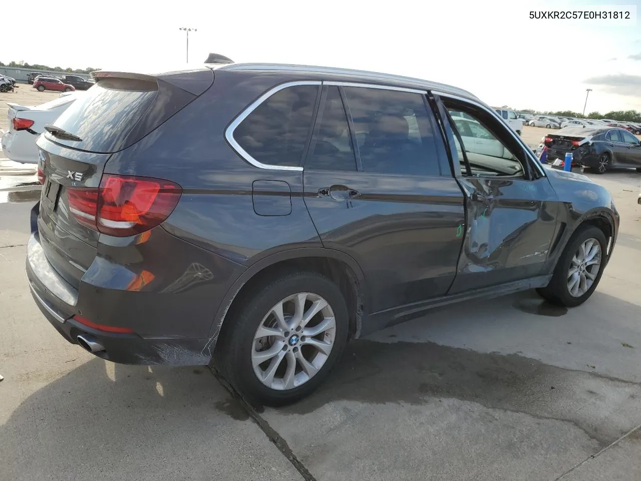 2014 BMW X5 Sdrive35I VIN: 5UXKR2C57E0H31812 Lot: 72697934