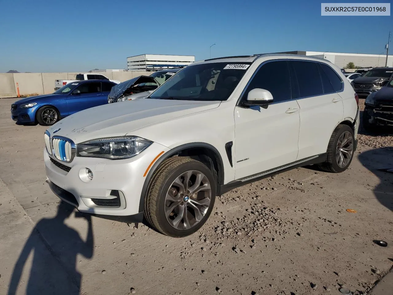 2014 BMW X5 Sdrive35I VIN: 5UXKR2C57E0C01968 Lot: 72795994