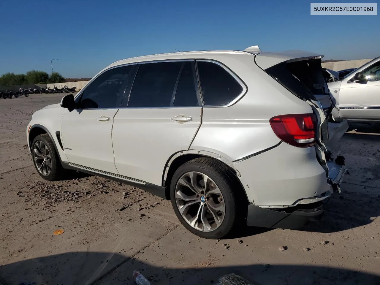 2014 BMW X5 Sdrive35I VIN: 5UXKR2C57E0C01968 Lot: 72795994