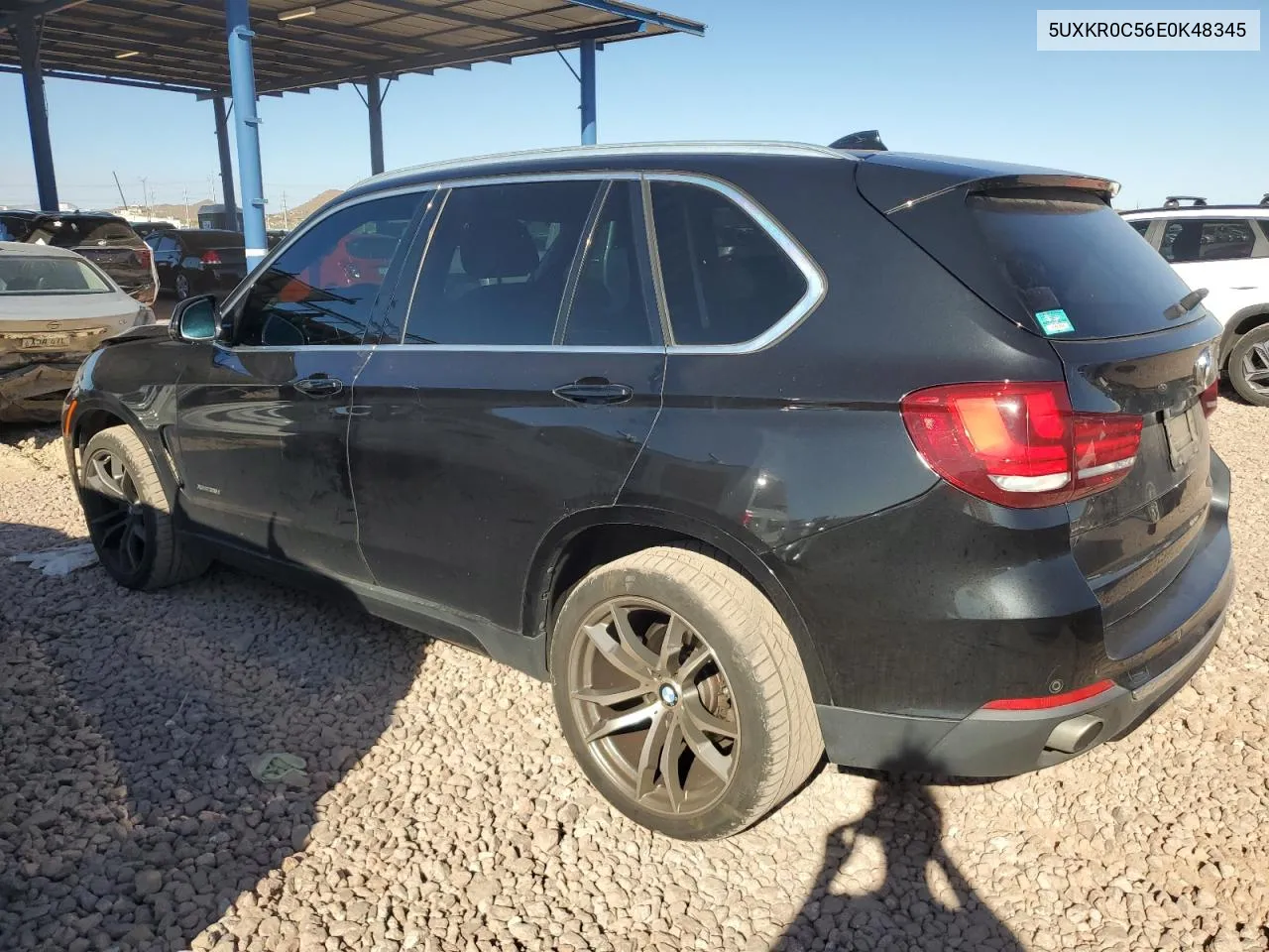 2014 BMW X5 xDrive35I VIN: 5UXKR0C56E0K48345 Lot: 72811304