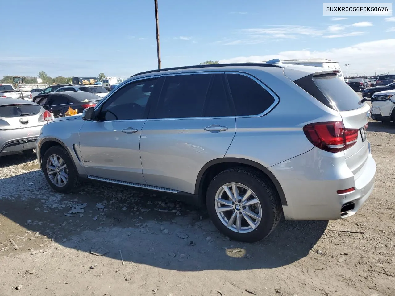 2014 BMW X5 xDrive35I VIN: 5UXKR0C56E0K50676 Lot: 73171364