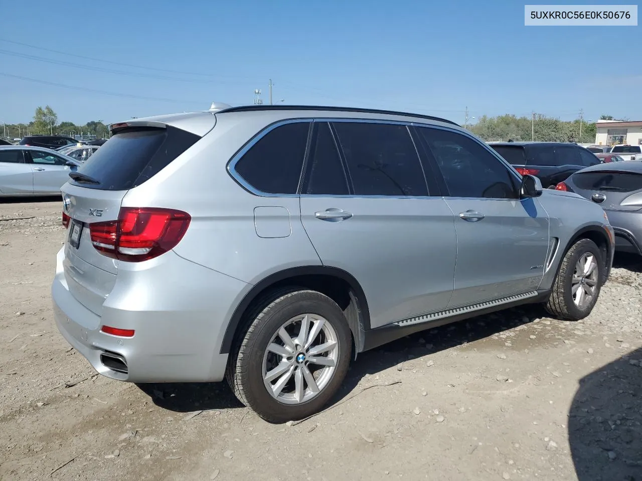 2014 BMW X5 xDrive35I VIN: 5UXKR0C56E0K50676 Lot: 73171364