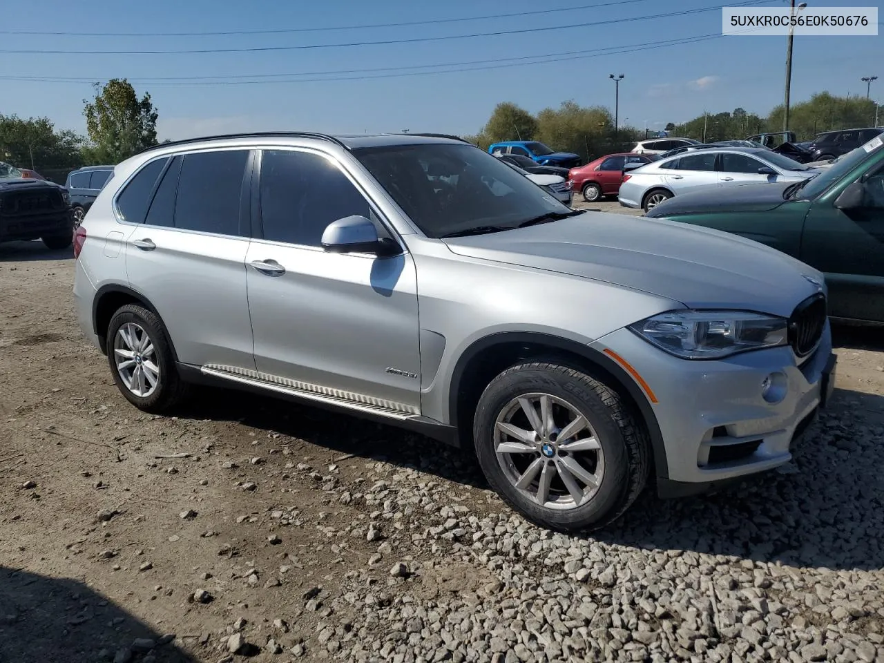 2014 BMW X5 xDrive35I VIN: 5UXKR0C56E0K50676 Lot: 73171364