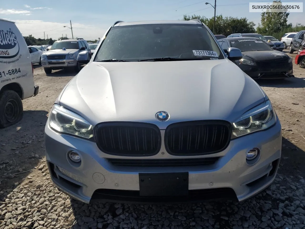 2014 BMW X5 xDrive35I VIN: 5UXKR0C56E0K50676 Lot: 73171364