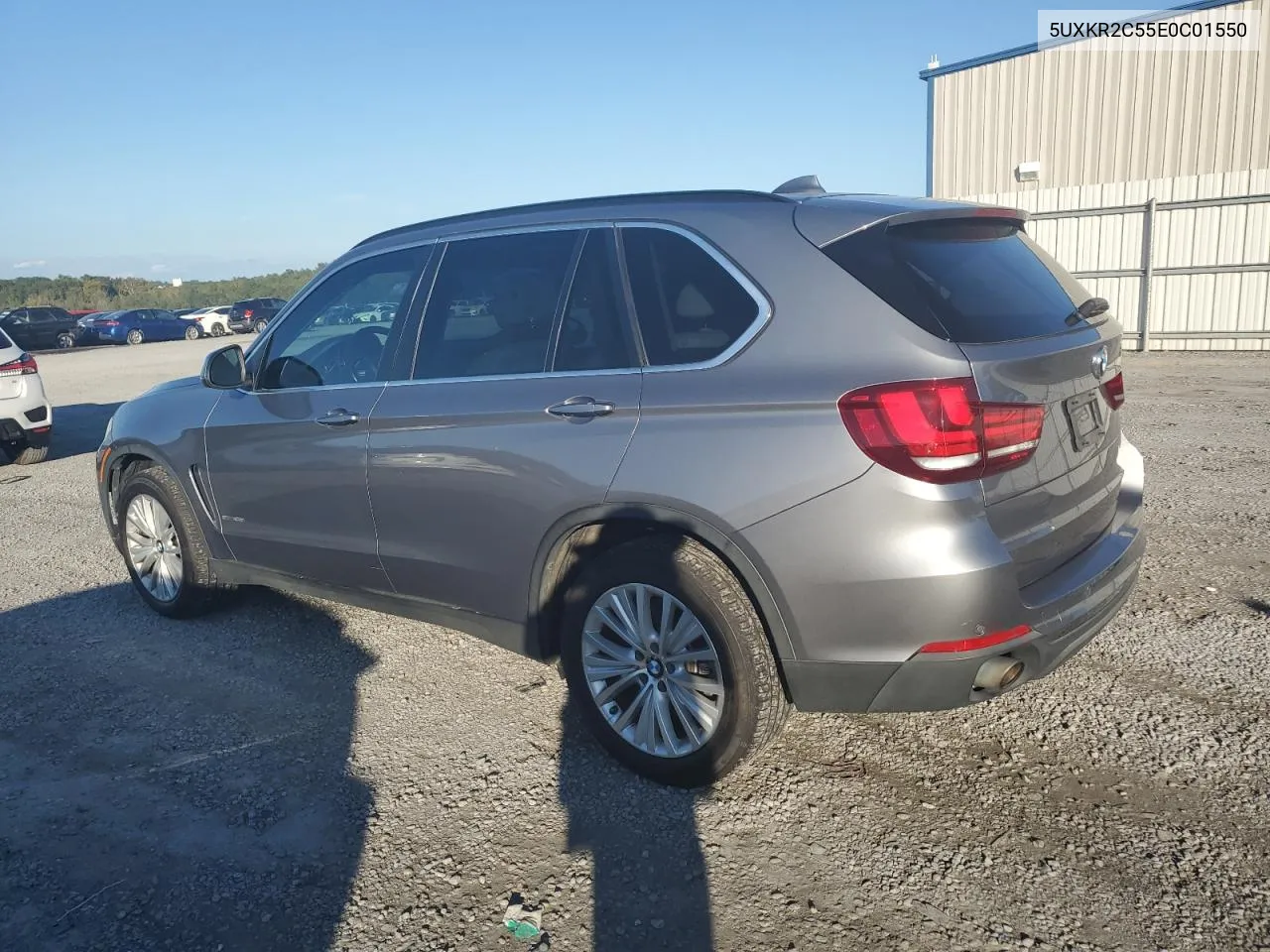 2014 BMW X5 Sdrive35I VIN: 5UXKR2C55E0C01550 Lot: 73545414