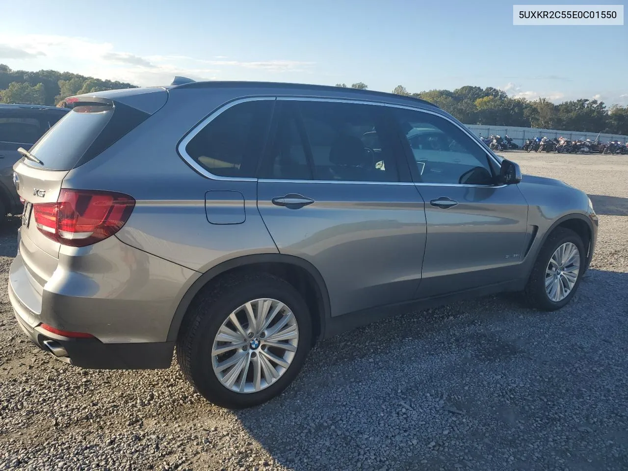 2014 BMW X5 Sdrive35I VIN: 5UXKR2C55E0C01550 Lot: 73545414