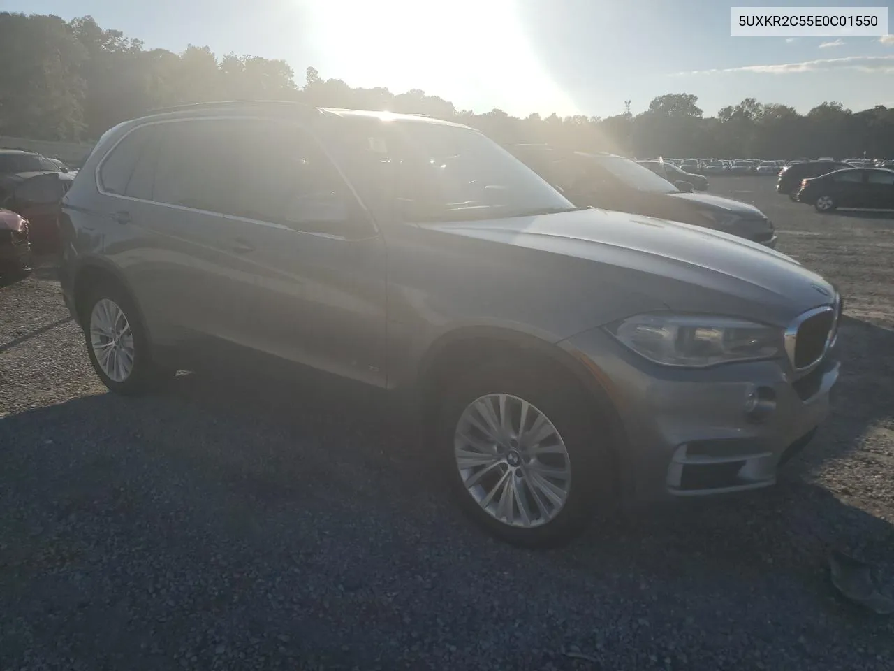 2014 BMW X5 Sdrive35I VIN: 5UXKR2C55E0C01550 Lot: 73545414