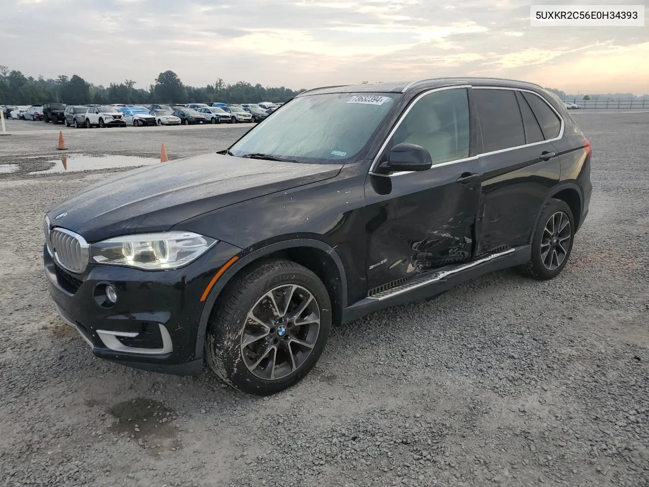 2014 BMW X5 Sdrive35I VIN: 5UXKR2C56E0H34393 Lot: 73632394