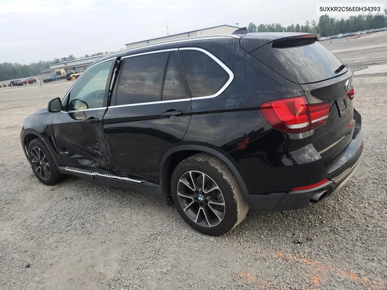 2014 BMW X5 Sdrive35I VIN: 5UXKR2C56E0H34393 Lot: 73632394