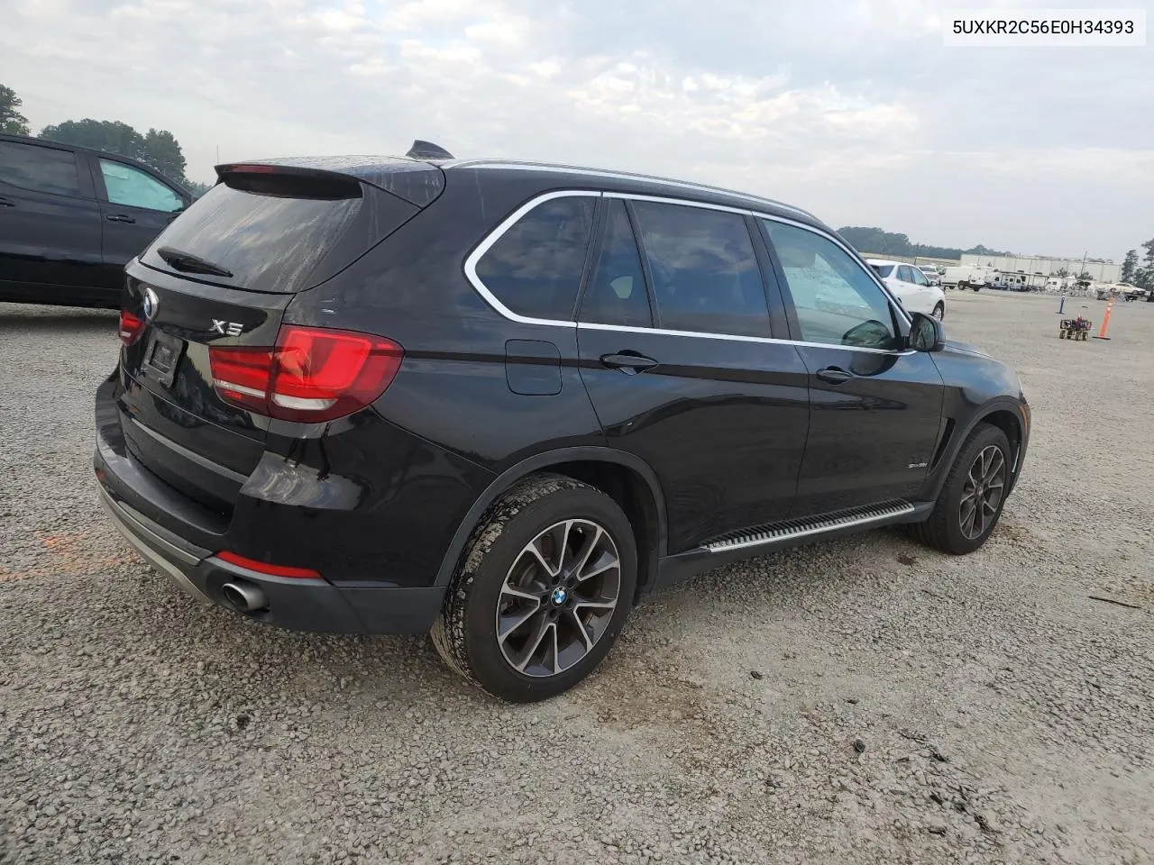 2014 BMW X5 Sdrive35I VIN: 5UXKR2C56E0H34393 Lot: 73632394