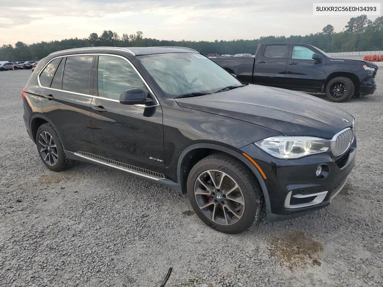 2014 BMW X5 Sdrive35I VIN: 5UXKR2C56E0H34393 Lot: 73632394