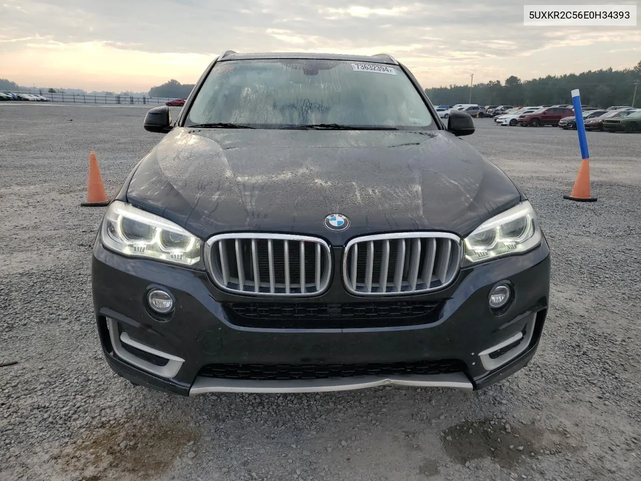 2014 BMW X5 Sdrive35I VIN: 5UXKR2C56E0H34393 Lot: 73632394