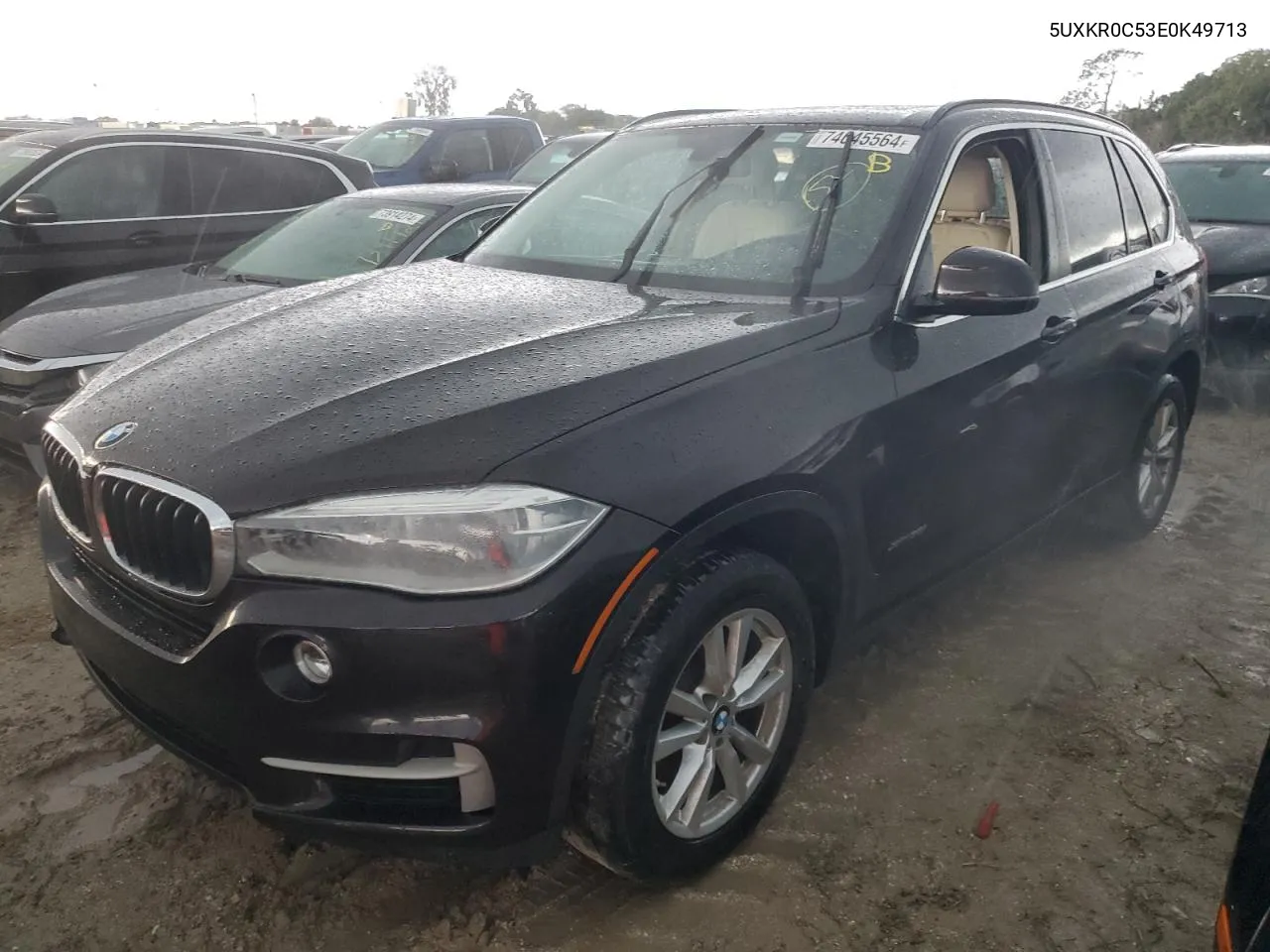 2014 BMW X5 xDrive35I VIN: 5UXKR0C53E0K49713 Lot: 74045564