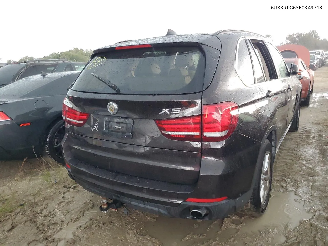 2014 BMW X5 xDrive35I VIN: 5UXKR0C53E0K49713 Lot: 74045564