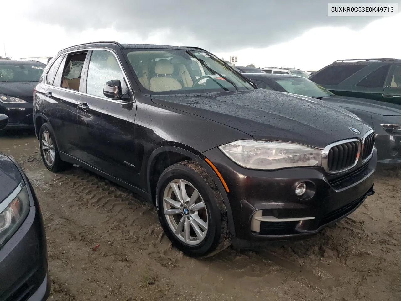 2014 BMW X5 xDrive35I VIN: 5UXKR0C53E0K49713 Lot: 74045564