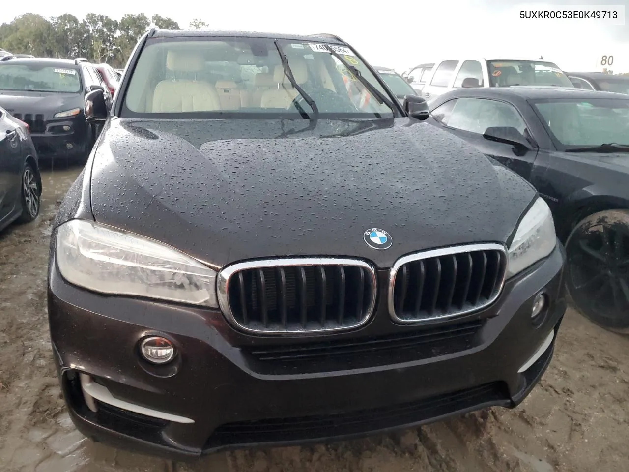 2014 BMW X5 xDrive35I VIN: 5UXKR0C53E0K49713 Lot: 74045564