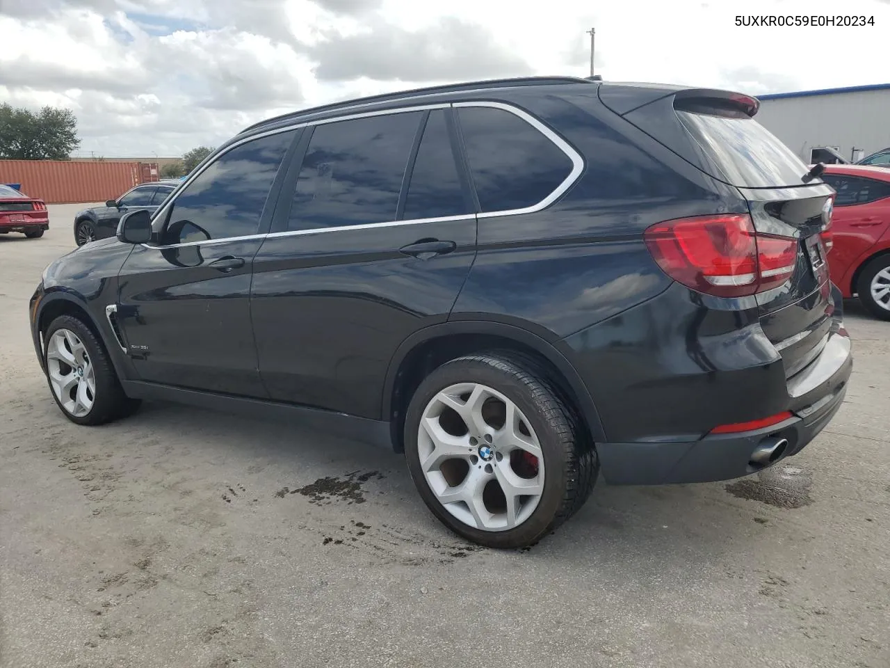 2014 BMW X5 xDrive35I VIN: 5UXKR0C59E0H20234 Lot: 74617484