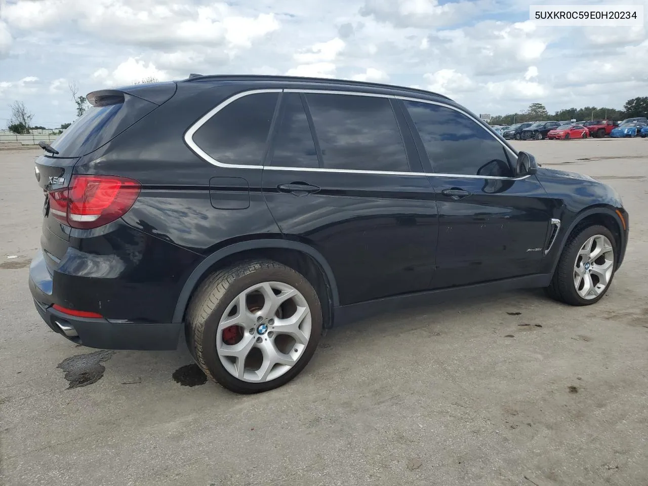 2014 BMW X5 xDrive35I VIN: 5UXKR0C59E0H20234 Lot: 74617484