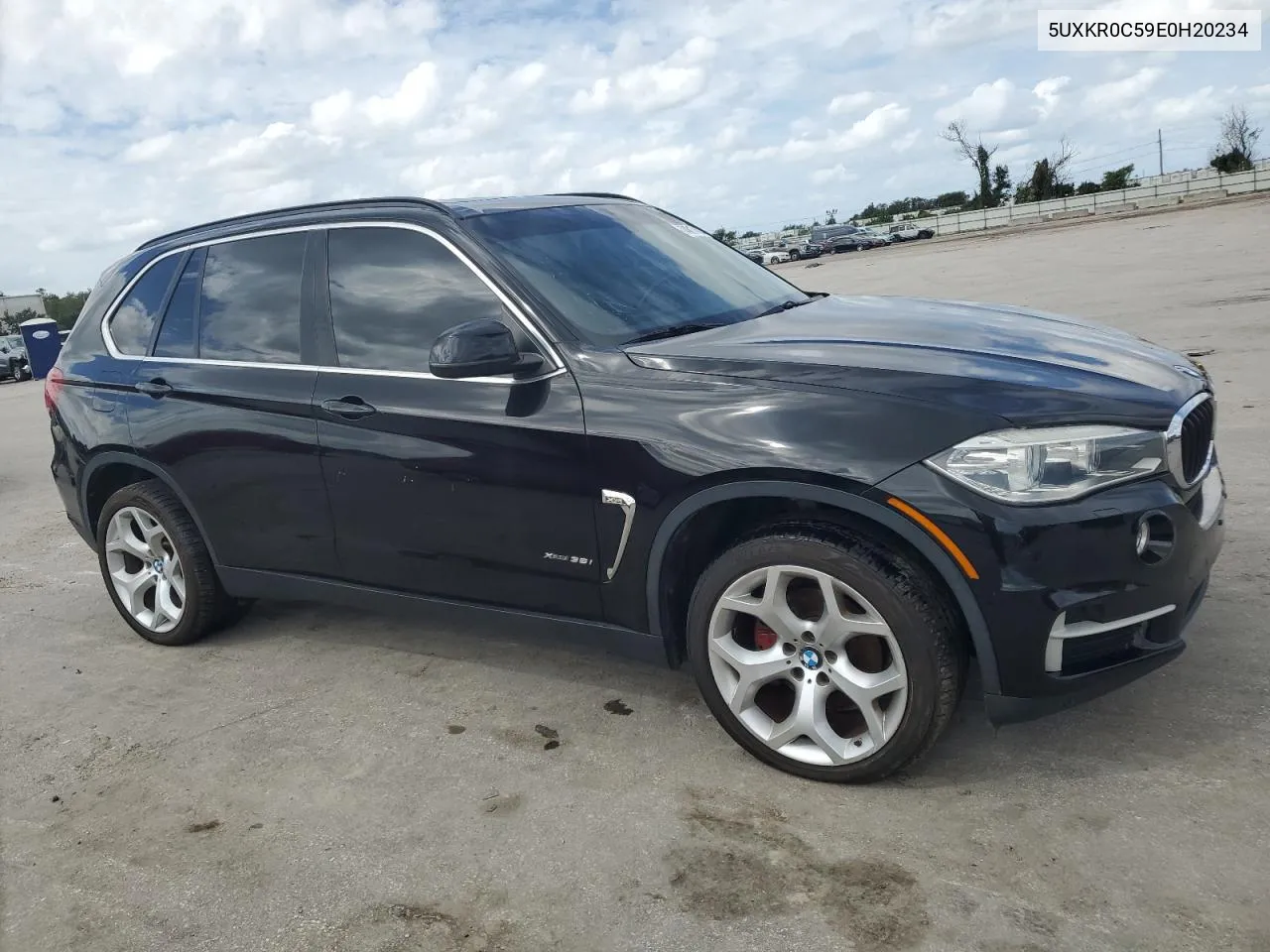 2014 BMW X5 xDrive35I VIN: 5UXKR0C59E0H20234 Lot: 74617484