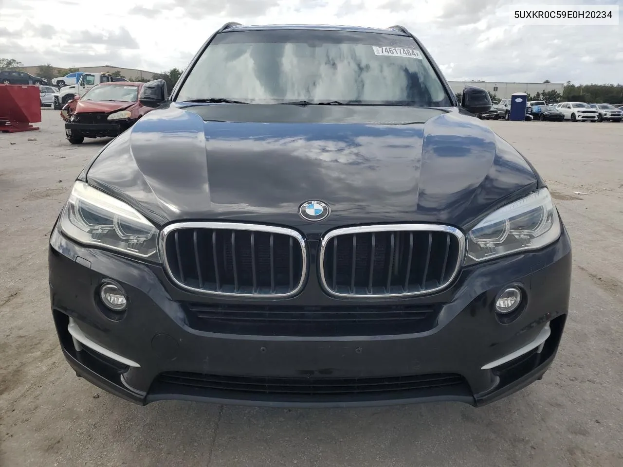 2014 BMW X5 xDrive35I VIN: 5UXKR0C59E0H20234 Lot: 74617484