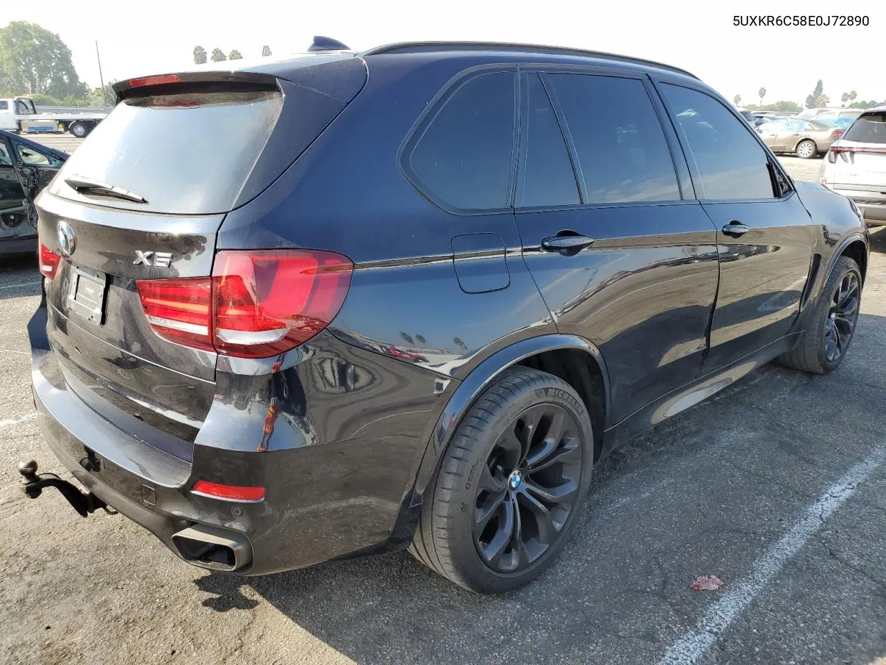 2014 BMW X5 xDrive50I VIN: 5UXKR6C58E0J72890 Lot: 74730424