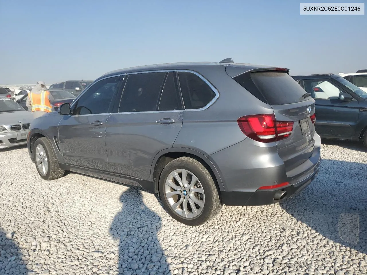 2014 BMW X5 Sdrive35I VIN: 5UXKR2C52E0C01246 Lot: 74798474