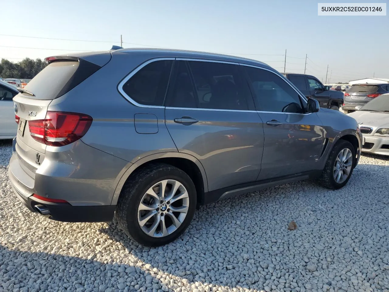 2014 BMW X5 Sdrive35I VIN: 5UXKR2C52E0C01246 Lot: 74798474