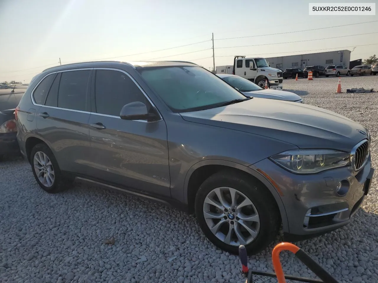 2014 BMW X5 Sdrive35I VIN: 5UXKR2C52E0C01246 Lot: 74798474