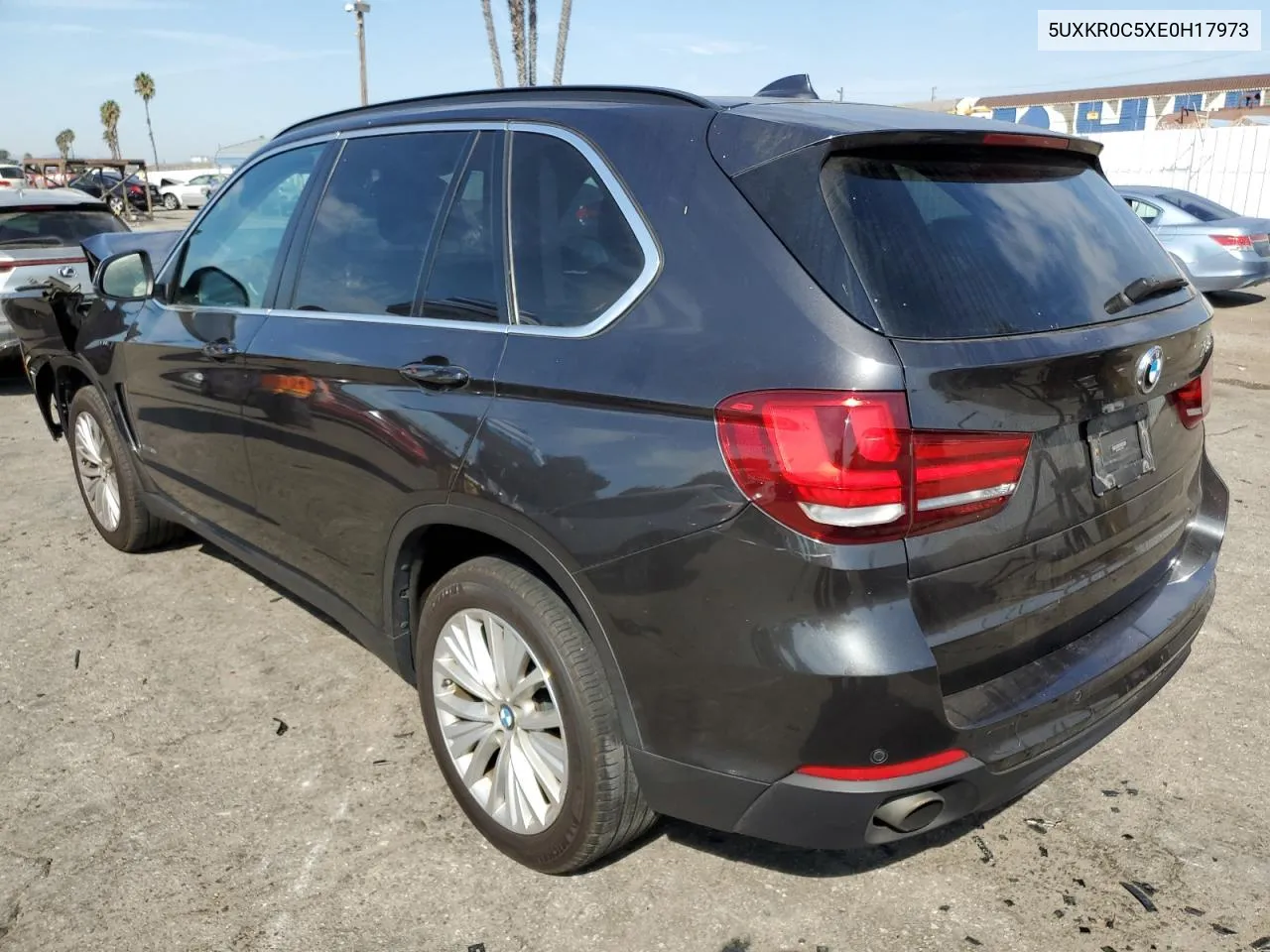 2014 BMW X5 xDrive35I VIN: 5UXKR0C5XE0H17973 Lot: 75009894