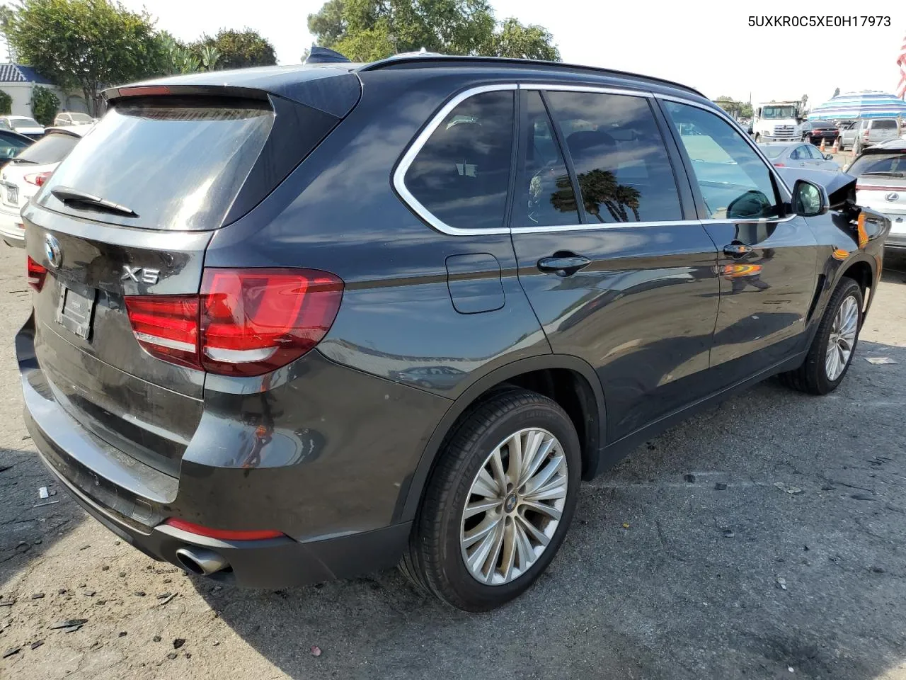 2014 BMW X5 xDrive35I VIN: 5UXKR0C5XE0H17973 Lot: 75009894