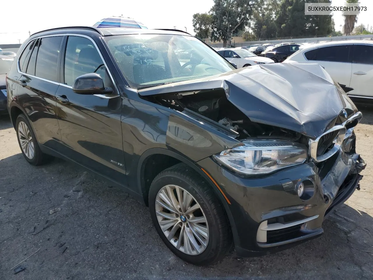 2014 BMW X5 xDrive35I VIN: 5UXKR0C5XE0H17973 Lot: 75009894